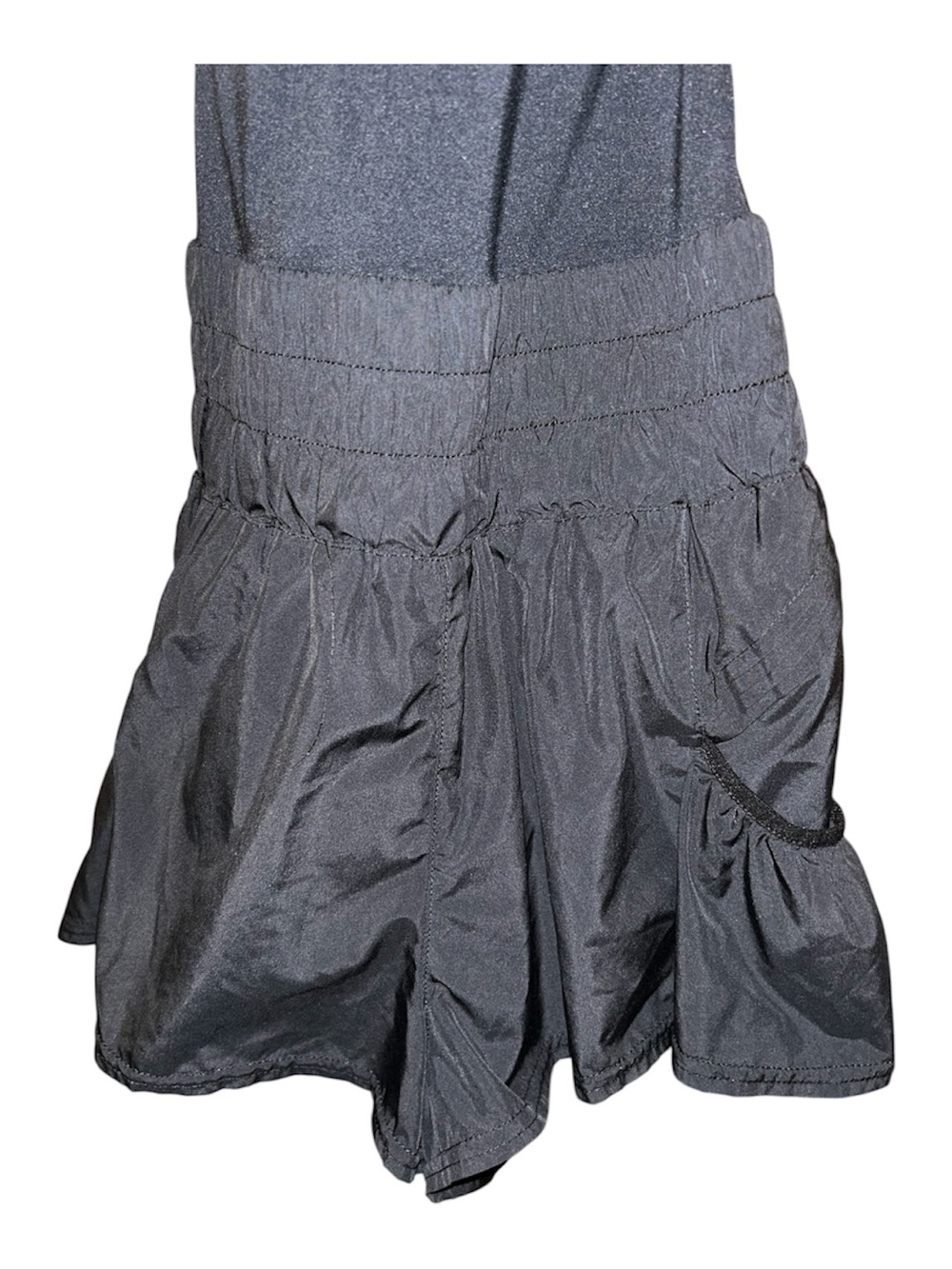 Free People Black womens One-Piece Jumper with Crossback Straps - Picture 4 of 4